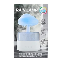 Rain Cloud Mood Lamp With Atmospheric Mist