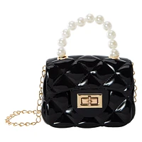 Pearl Jelly Crossbody Bag