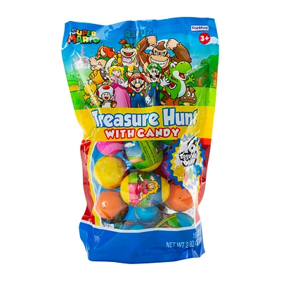 Super Mario™ Treasure Hunt Eggs With Candy 16-Count