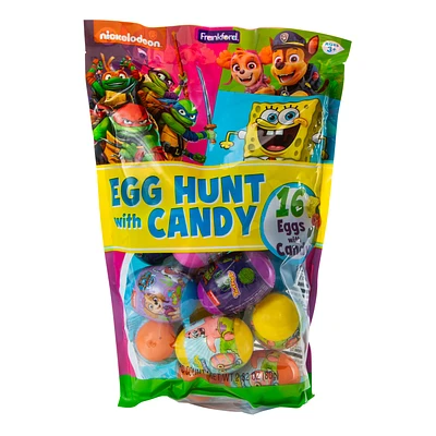 Nickelodeon™ Egg Hunt Eggs With Candy 16-Count