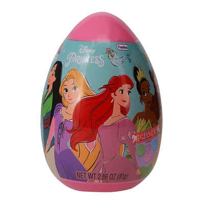 Disney Princess Jumbo Easter Egg With Candy