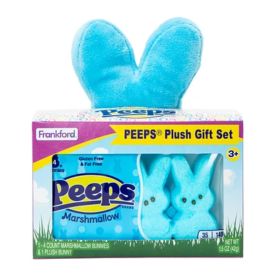 Peeps® Plush & Marshmallow Gift Set