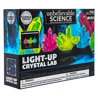 Unbelievable Science Light-Up Crystal Lab Kit