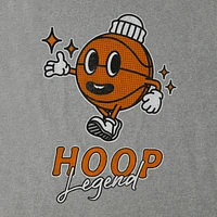 'Hoop Legend' Graphic Tee