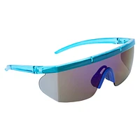 Ladies Retro Shield Sunglasses