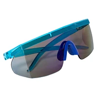 Ladies Retro Shield Sunglasses