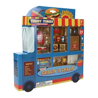 Teeny Tinies Foodie Mini Play Set 20-Piece