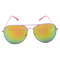 Ladies Mirror Aviator Sunglasses