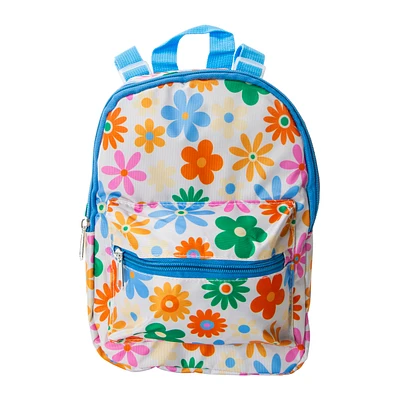 Printed Mini Backpack 9in