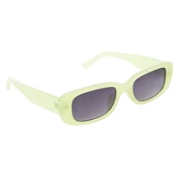 Ladies Plastic Rectangle Sunglasses