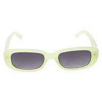 Ladies Plastic Rectangle Sunglasses
