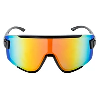 Mens Wrap Shield Sunglasses