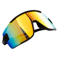 Mens Wrap Shield Sunglasses