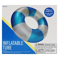 Inflatable Pool Tube 40in x 10.24in