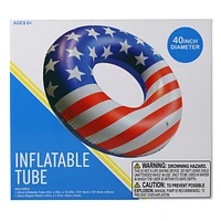 Americana Inflatable Tube 40in x 10.24in