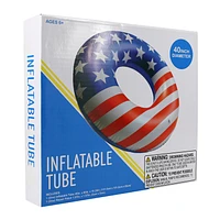 Americana Inflatable Tube 40in x 10.24in