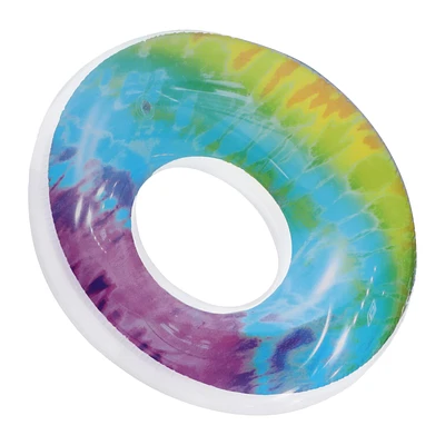 Tie-Dye Inflatable Tube 40in x 10.24in