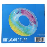 Tie-Dye Inflatable Tube 40in x 10.24in