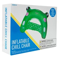 Frog Inflatable Chill Chair 45in x 34.65in