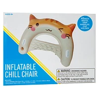 Cat Inflatable Chill Chair 45in x 34.65in