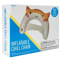 Cat Inflatable Chill Chair 45in x 34.65in