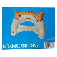 Cat Inflatable Chill Chair 45in x 34.65in