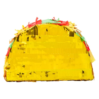 Mini Taco Pinata 7in x 5.9in