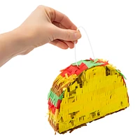 Mini Taco Pinata 7in x 5.9in