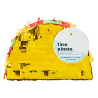 Mini Taco Pinata 7in x 5.9in