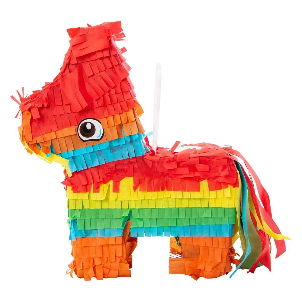 Mini Donkey Pinata 7.32in x 6.3in