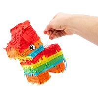 Mini Donkey Pinata 7.32in x 6.3in