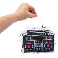 Mini Boombox Pinata 7in