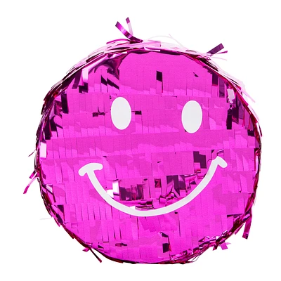 Mini Happy Face Pinata 7in