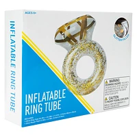 Inflatable Ring Tube 45.28in x 32.28in