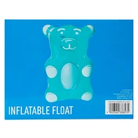 Inflatable Gummy Bear Pool Float 51.57in x 32.68in