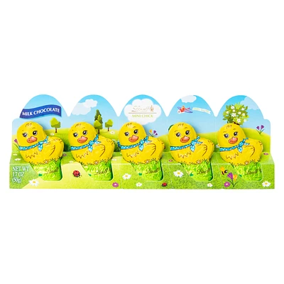 Lindt® Milk Chocolate Mini Chicks 5-Pack