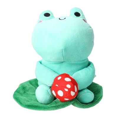 Ploofs™ Lilypad Frog Plush 6in