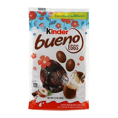 Kinder® Bueno Milk Chocolate Eggs 2.2oz