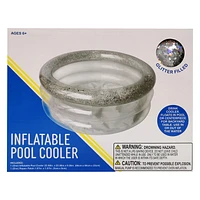 Glitter Inflatable Pool Cooler 25.98in x 9.06in