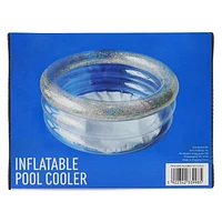 Glitter Inflatable Pool Cooler 25.98in x 9.06in