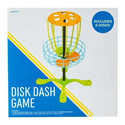 Disk Dash Game