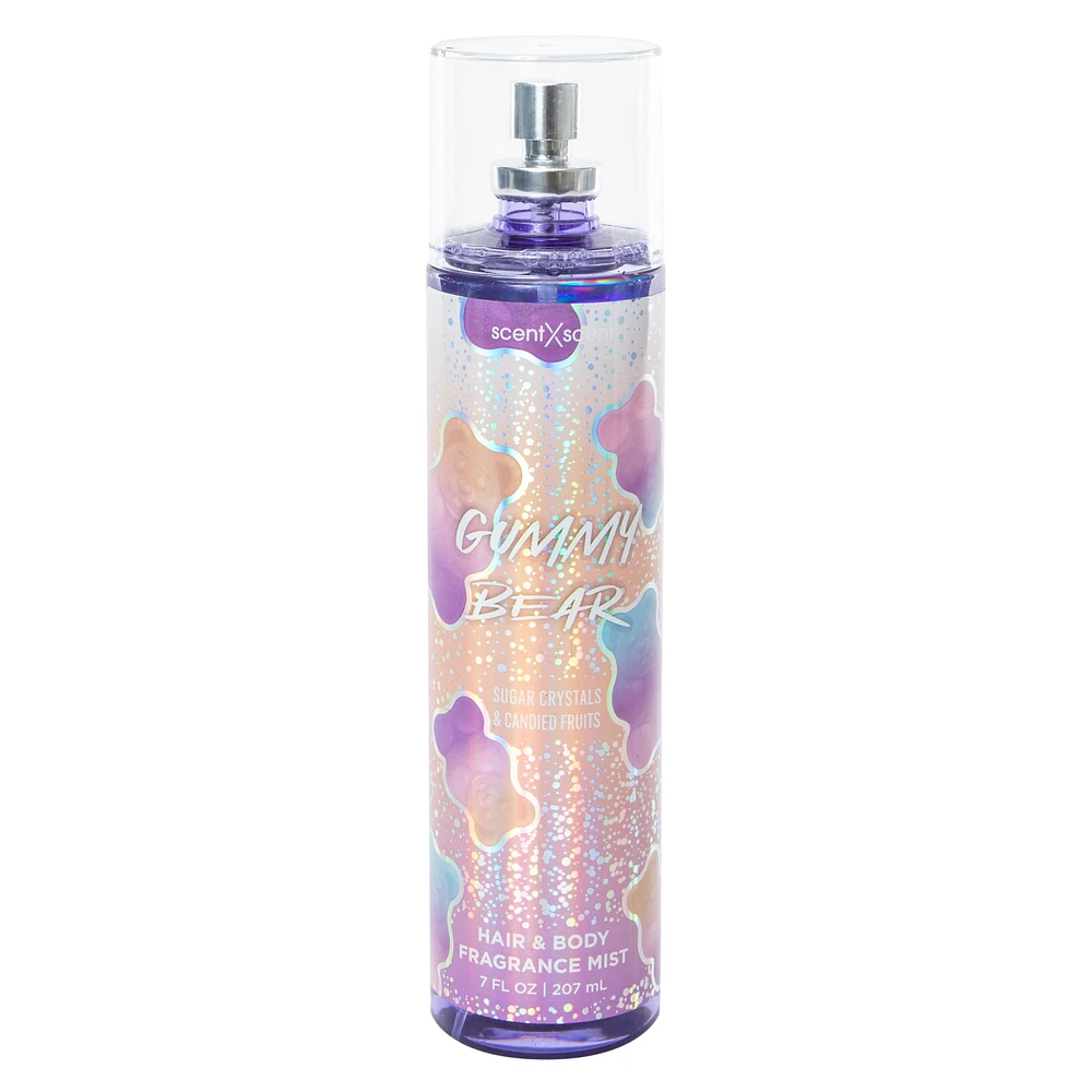 Gummy Bear Hair & Body Fragrance Mist 7oz