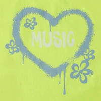 Heart Music Graphic Tee