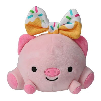 Smooshy Mushy® Piper Piggy Plush 7in