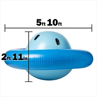 Inflatable Planet Rocker 70.86in x 35.43in
