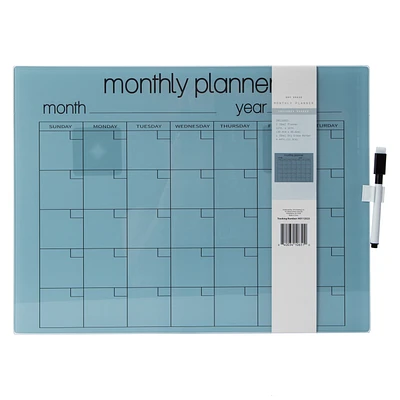 Dry Erase Monthly Planner 16in x 12in