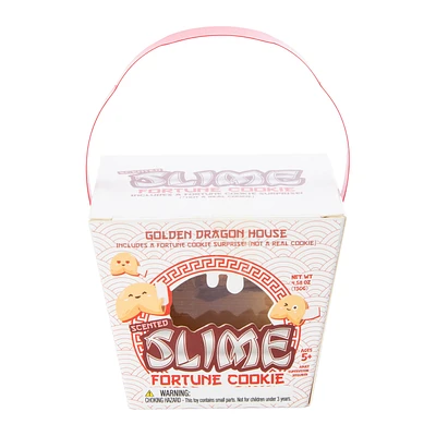 Fortune Cookie Scented Slime 4.58oz