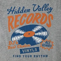 'Hidden Valley Records' Graphic Tee
