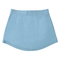 Fleece Drawstring Mini Skirt