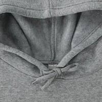 Solid Fleece Hoodie